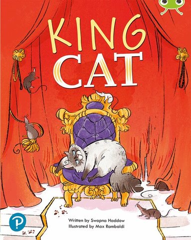 Swapna Haddow - Bug Club Shared Reading: King Cat (Year 1), Häftad