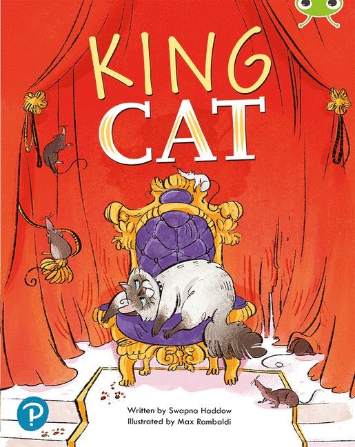 Bug Club Shared Reading: King Cat (Year 1) 1