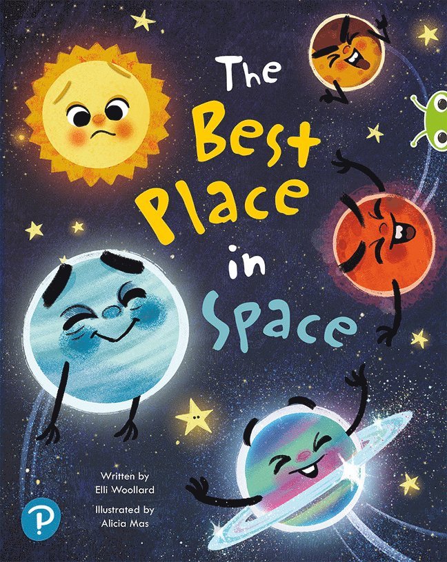 Bug Club Shared Reading: The Best Place in Space (Year 1) 1