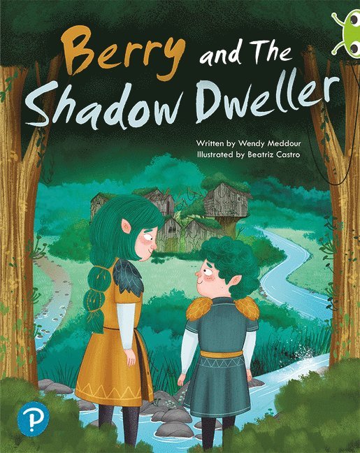 Bug Club Shared Reading: Berry and The Shadow Dweller (Year 2) 1