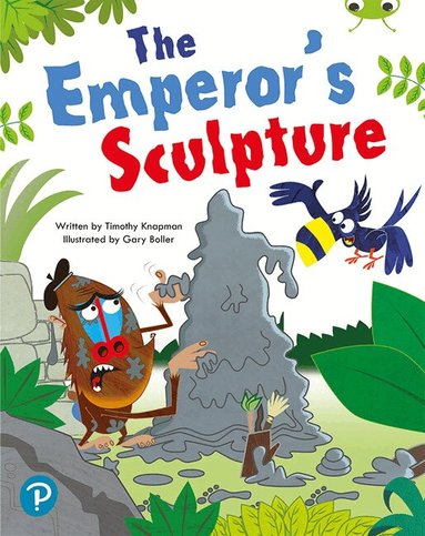 Timothy Knapman - Bug Club Shared Reading: The Emperor's Sculpture (Year 2), Häftad