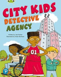 bokomslag Bug Club Shared Reading: City Kids Detective Agency (Year 2)