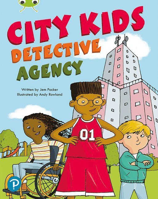 Jem Packer - Bug Club Shared Reading: City Kids Detective Agency (Year 2), Häftad