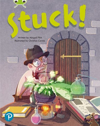 Abigail Flint - Bug Club Shared Reading: Stuck! (Year 2), Häftad