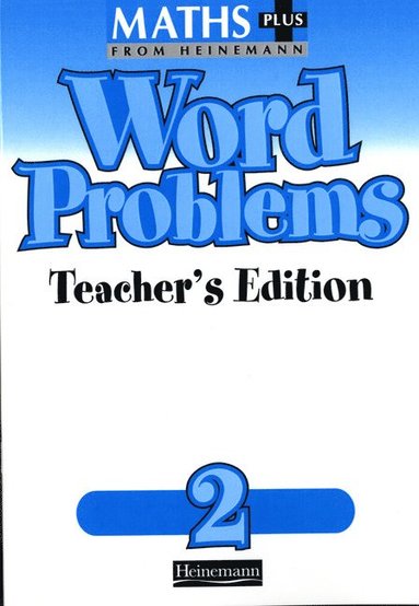 bokomslag Maths Plus Word Problems 2: Teacher's Book