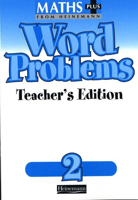 Maths Plus Word Problems 2: Teacher's Book 1
