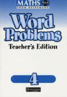 bokomslag Maths Plus Word Problems 4: Teacher's Book