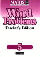 bokomslag Maths Plus Word Problems 5: Teacher's Book