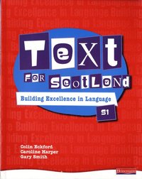 bokomslag Text for Scotland: Building Excellence in Language Book 1