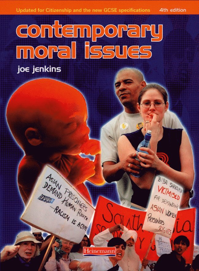 Joe Jenkins - Contemporary Moral Issues, Häftad