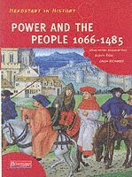 bokomslag Headstart In History: Power & People 1066-1485
