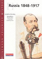 bokomslag Heinemann Advanced History: Russia 1848-1917