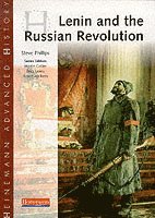 bokomslag Heinemann Advanced History: Lenin and the Russian Revolution