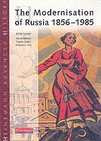 bokomslag Heinemann Advanced History: The Modernisation of Russia 1856-1985