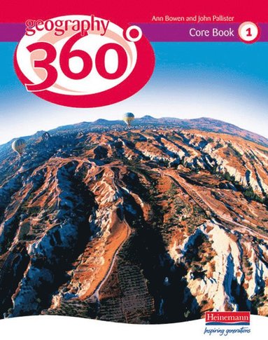 bokomslag Geography 360 Core Pupil Book 1