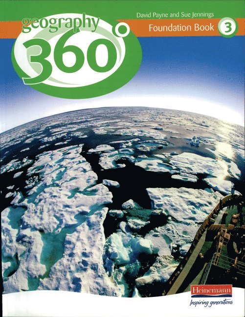 David Payne, Sue Jennings - Geography 360° Foundation Pupil Book 3, Häftad