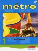 bokomslag Mtro 1 Pupil Book Euro Edition
