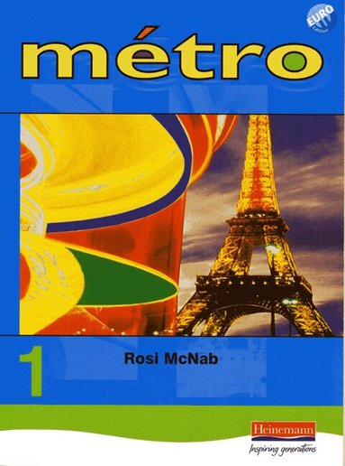 Rosi McNab - Métro 1 Pupil Book Euro Edition, Häftad