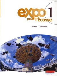 bokomslag Expo pour l'Ecosse 1 Pupil Book