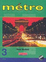 bokomslag Metro 3 Vert Pupil Book Euro Edition