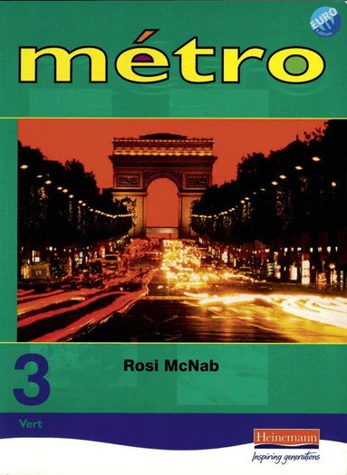 Rosi McNab - Metro 3 Vert Pupil Book Euro Edition, Häftad