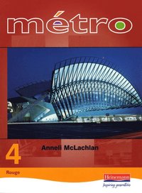 bokomslag Metro 4 Higher Student Book
