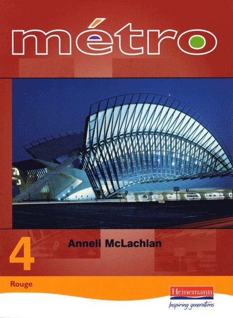 Metro 4 Higher Student Book 1