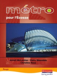 bokomslag Metro pour L'Ecosse Rouge Student Book