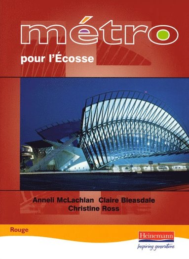 bokomslag Metro pour L'Ecosse Rouge Student Book
