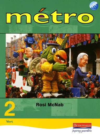 Rosi McNab - Metro 2 Vert Pupil Book Euro Edition, Häftad