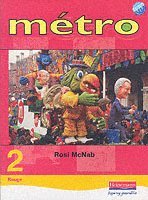bokomslag Metro 2 Rouge Pupil Book Euro Edition