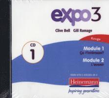 Expo 3 Rouge Audio CDs (pack of three) 1