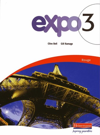 Clive Bell, Gill Ramage - Expo 3 Rouge Pupil Book, Häftad
