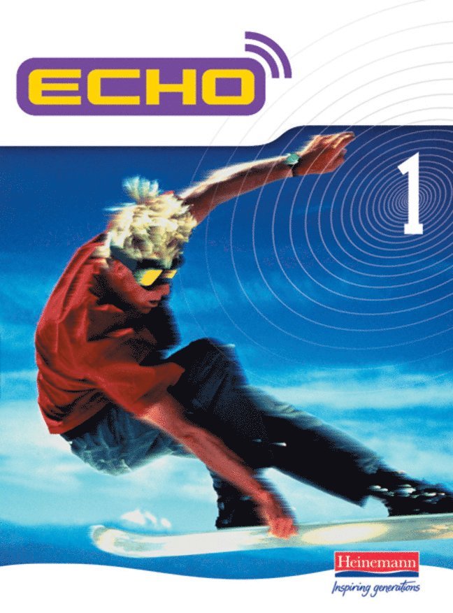 Echo 1 Pupil Book 1