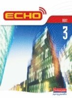 bokomslag Echo 3 Rot Pupil Book