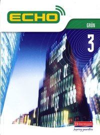 bokomslag Echo 3 Grun Pupil Book