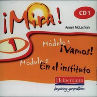 bokomslag Mira 1 Audio CD (Pack of 3)