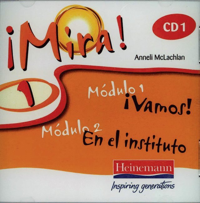Mira 1 Audio CD (Pack of 3) 1