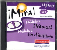 bokomslag Mira Express 1 Audio CDs (Pack of 3)