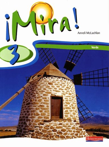 Anneli Mclachlan - Mira 3 Verde Pupil Book, Häftad