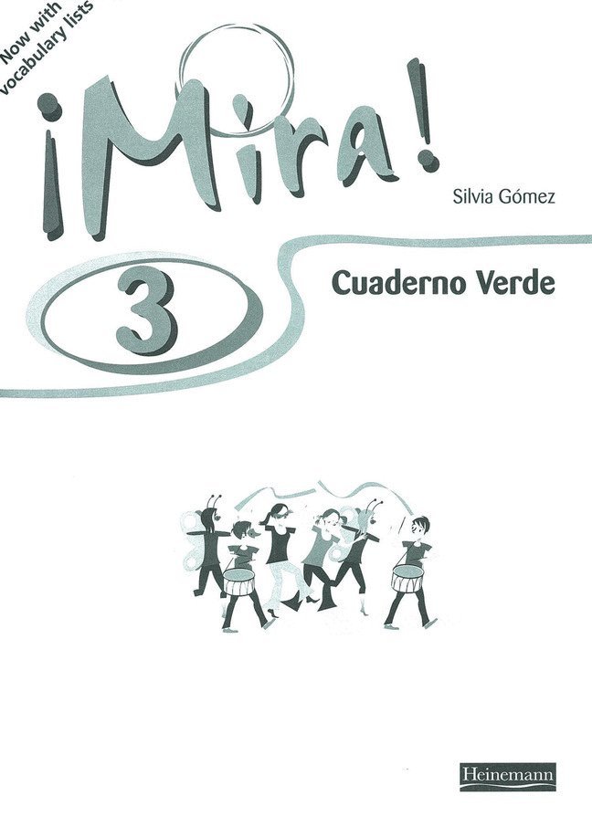 Mira 3 Verde Workbook (Pack of 8) 1