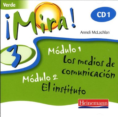 bokomslag Mira 3 Verde Audio CD (Pack of 3)