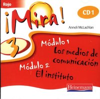 bokomslag Mira 3 Rojo Audio CD (Pack of 3)