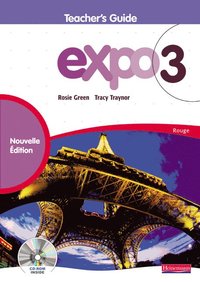 bokomslag Expo 3 Rouge Teacher's Guide New Edition