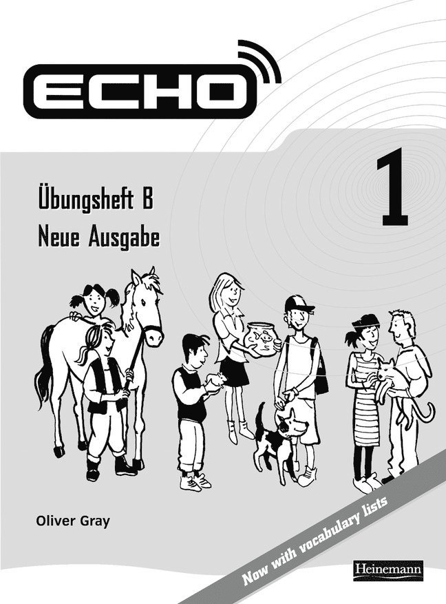 Echo 1 Workbook B 8pk New Edition 1