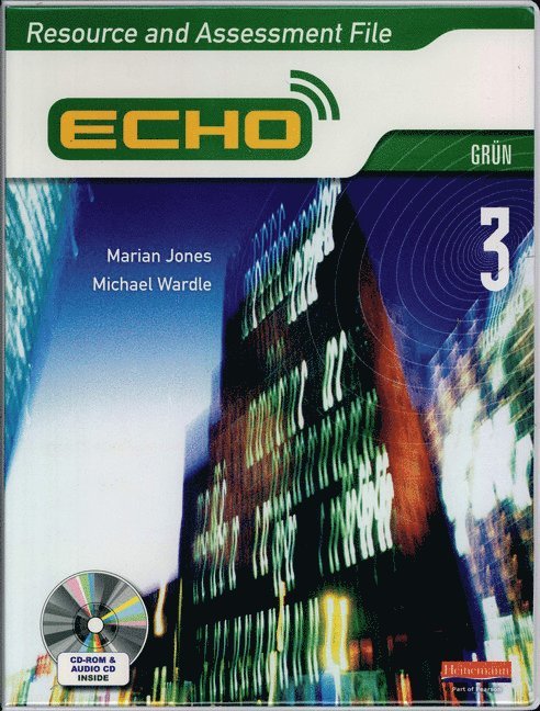 Echo 3 Green Resource and Assessment File (2009) 1