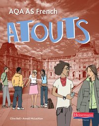 bokomslag Atouts: AQA AS French Student Book and CDROM