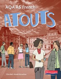 bokomslag Atouts: AQA AS French Student Book and CDROM