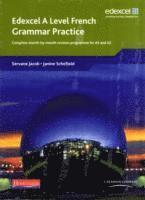 bokomslag Edexcel A Level French Grammar Practice Book