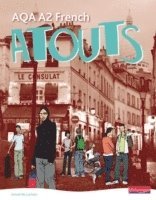 bokomslag Atouts: AQA A2 French Student Book